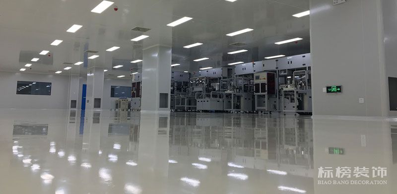 深圳廠房裝修，無塵車間裝修，深圳裝飾，深圳辦公室裝修
