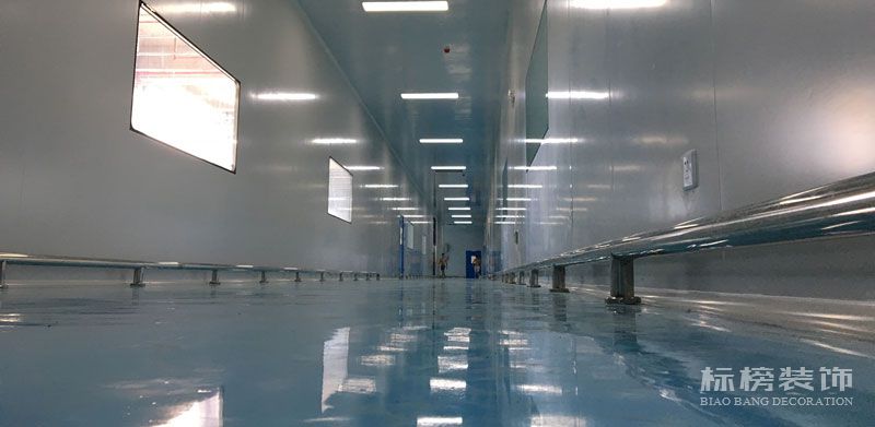 深圳廠房裝修，無塵車間裝修，深圳裝飾，深圳辦公室裝修