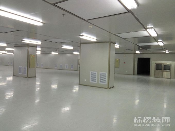 深圳廠房裝修，無塵車間裝修
