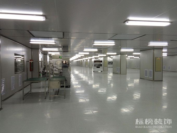 深圳廠房裝修，無塵車間裝修