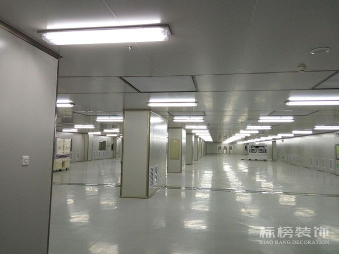 深圳廠房裝修，無塵車間裝修