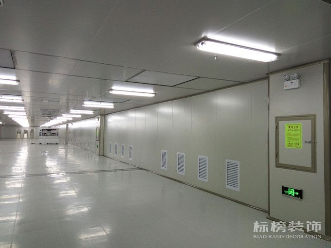深圳廠房裝修，無塵車間裝修