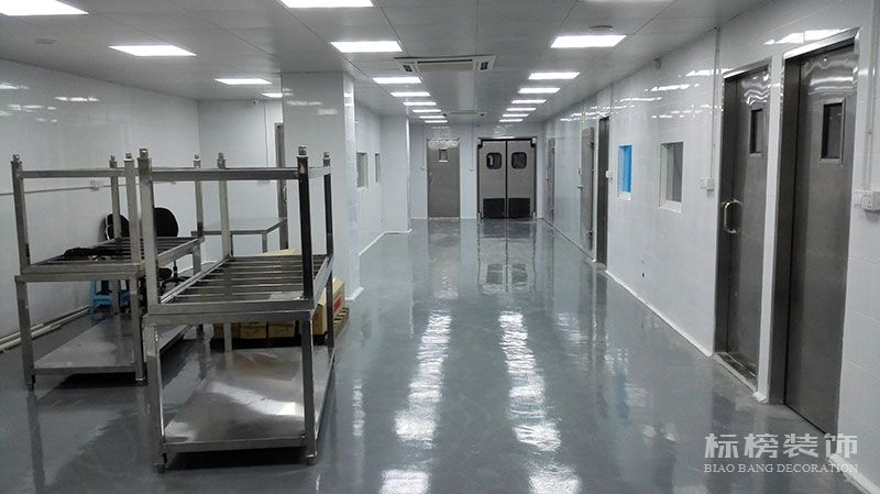 深圳廠房裝修，無塵車間裝修，深圳裝飾，深圳辦公室裝修