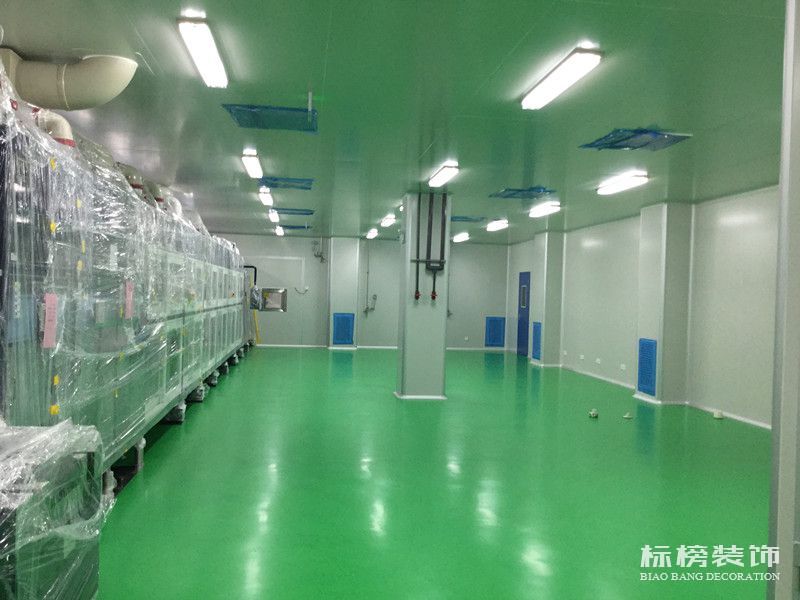 無塵車間裝修，廠房裝修，工廠裝修